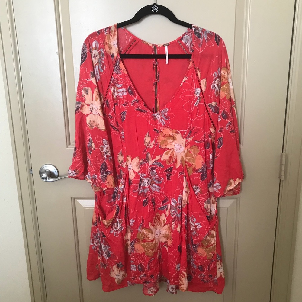 Free People Floral Dress